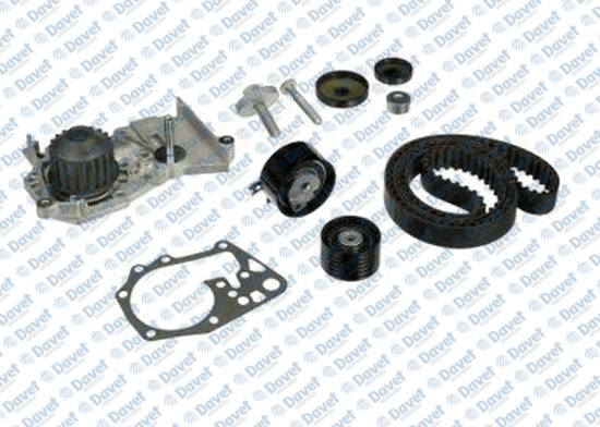 GATES KP35501XS Devirdaimli Eksantrik Gergi Kiti Clio Iii-Symbol 1.4